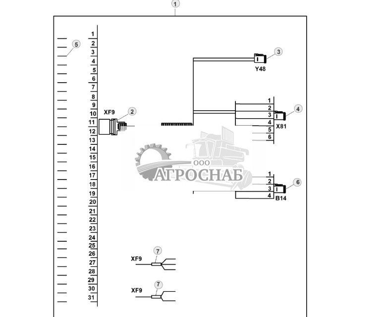 Жгут проводов трансмиссии - ST741183 50.jpg